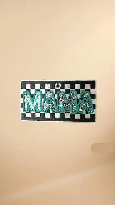 Checkered Mama Freshie - LECCE