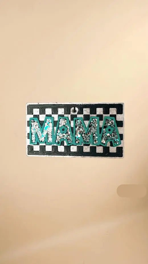Checkered Mama Freshie - LECCE