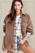 Chelsie Washed Jacket - LECCE