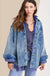 Chelsie Washed Jacket - LECCE