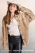 Chelsie Washed Jacket - LECCE