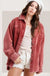 Chelsie Washed Jacket - LECCE