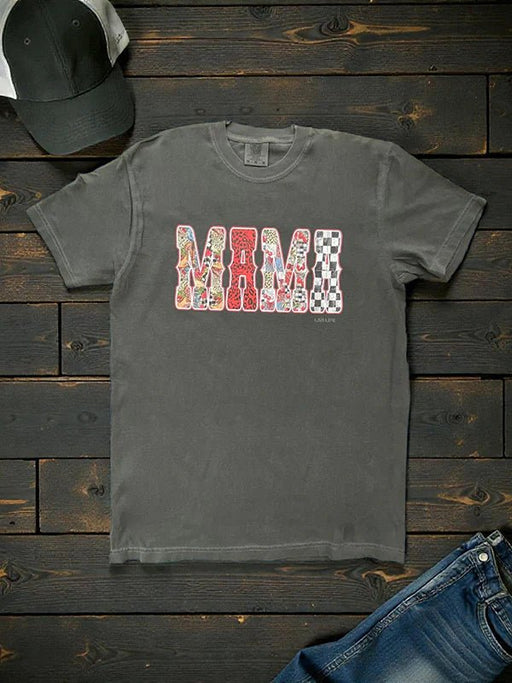 Cherry Mama Graphic Tee – Pepper - LECCE