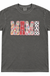 Cherry Mama Graphic Tee – Pepper on white background
