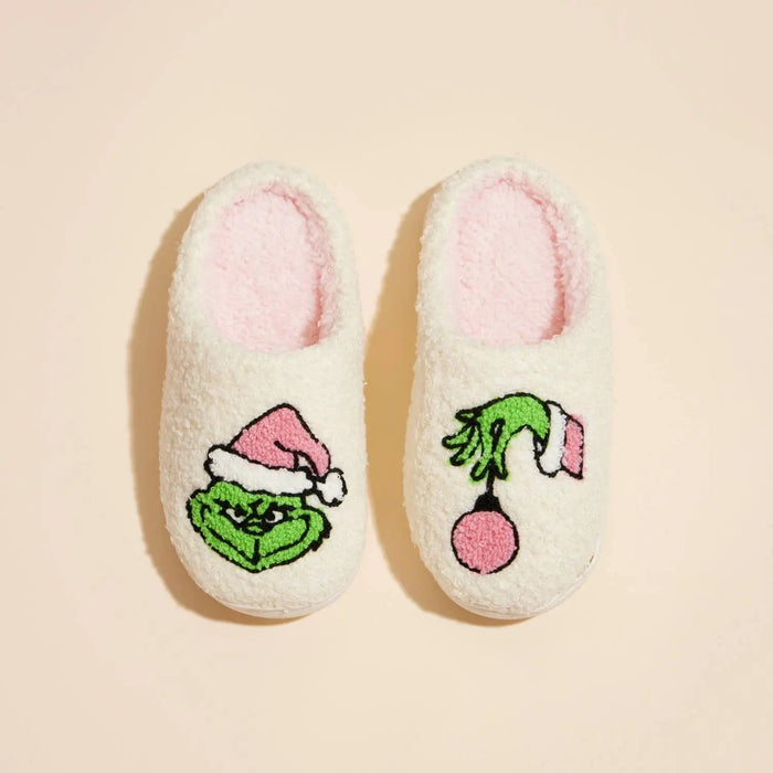 Christmas Monster Home Slippers - Kids - LECCE