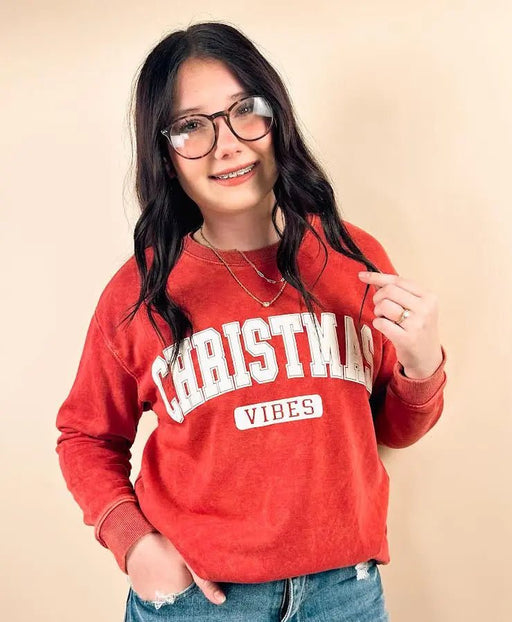 Christmas Vibes Sweatshirt - LECCE