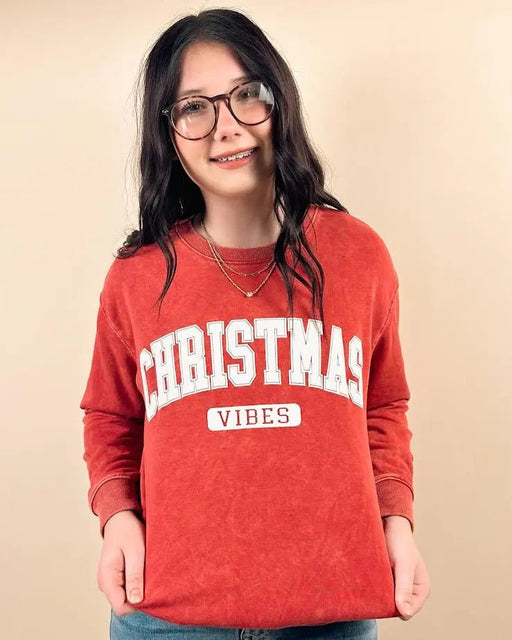 Christmas Vibes Sweatshirt - LECCE
