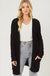 Chunky Cable Knit Cardigan - LECCE