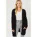 Chunky Cable Knit Cardigan - LECCE