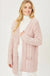 Chunky Cable Knit Cardigan - LECCE