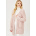 Chunky Cable Knit Cardigan - LECCE