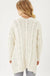 Chunky Cable Knit Cardigan - LECCE