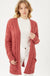 Chunky Cable Knit Cardigan - LECCE
