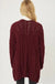 Chunky Cable Knit Cardigan - LECCE