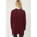 Chunky Cable Knit Cardigan - LECCE