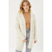 Chunky Cable Knit Cardigan - LECCE
