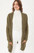 Chunky Cable Knit Cardigan - LECCE