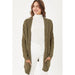 Chunky Cable Knit Cardigan - LECCE