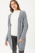 Chunky Cable Knit Cardigan - LECCE