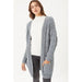 Chunky Cable Knit Cardigan - LECCE