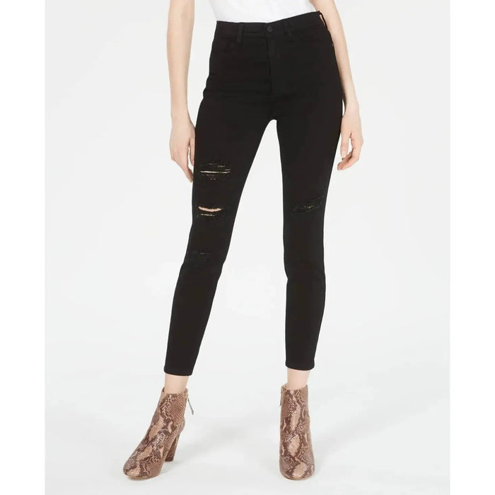 Clara High RIse Skinny Crop Jeans - LECCE