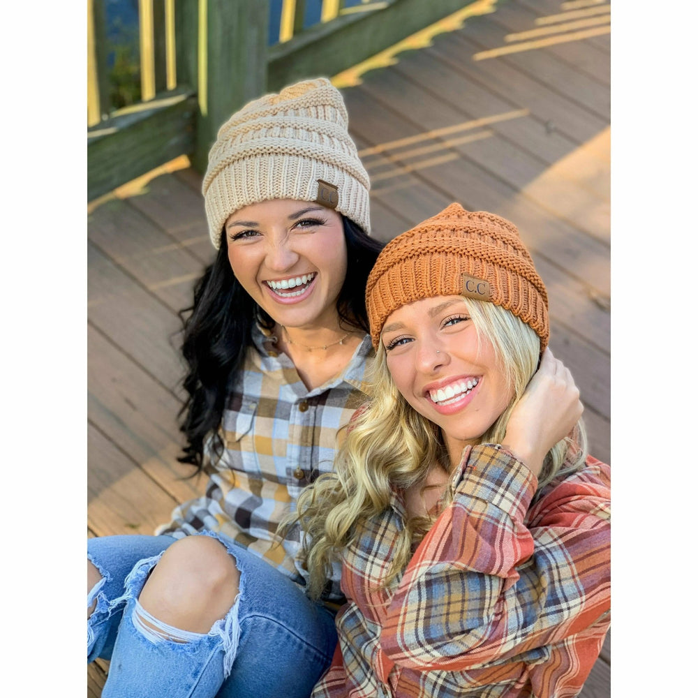 Classic CC Beanie HAT20A - LECCE