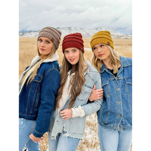 Classic CC Beanie HAT20A - LECCE