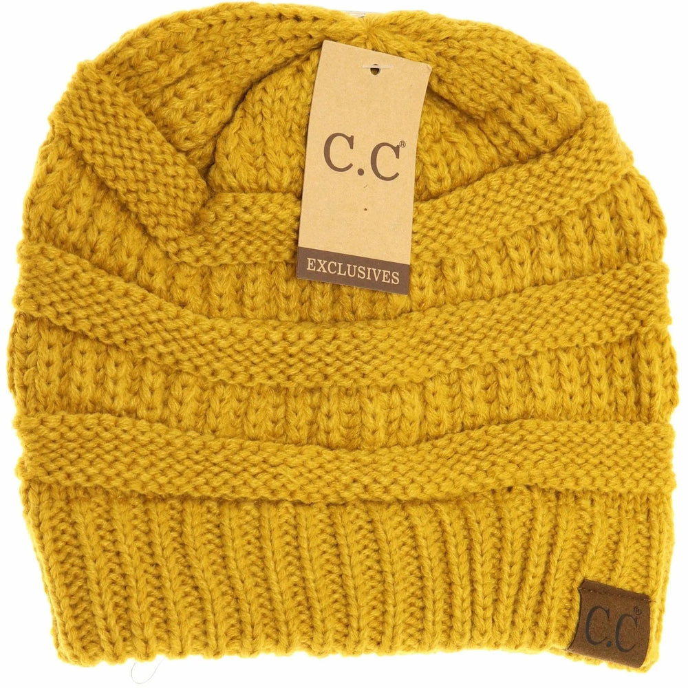 Classic CC Beanie HAT20A - LECCE