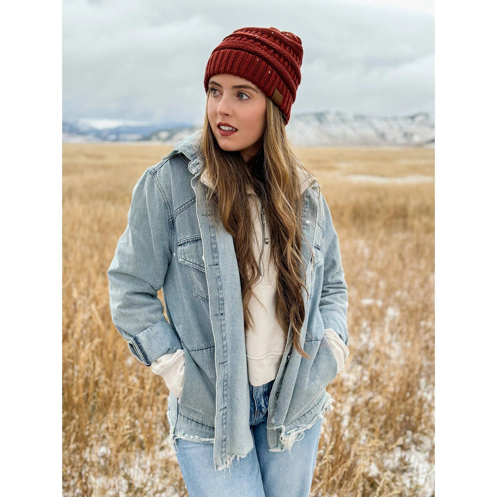 Classic CC Beanie HAT20A - LECCE