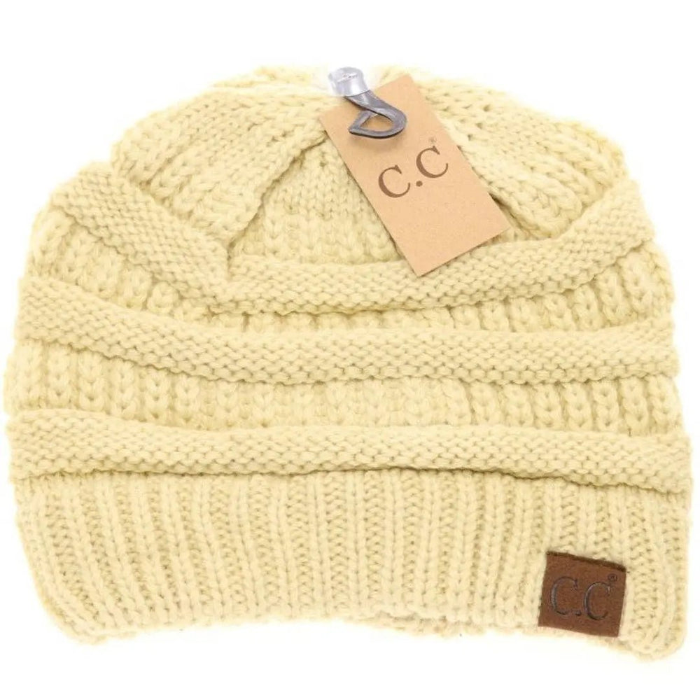 Classic CC Beanie HAT20A - LECCE