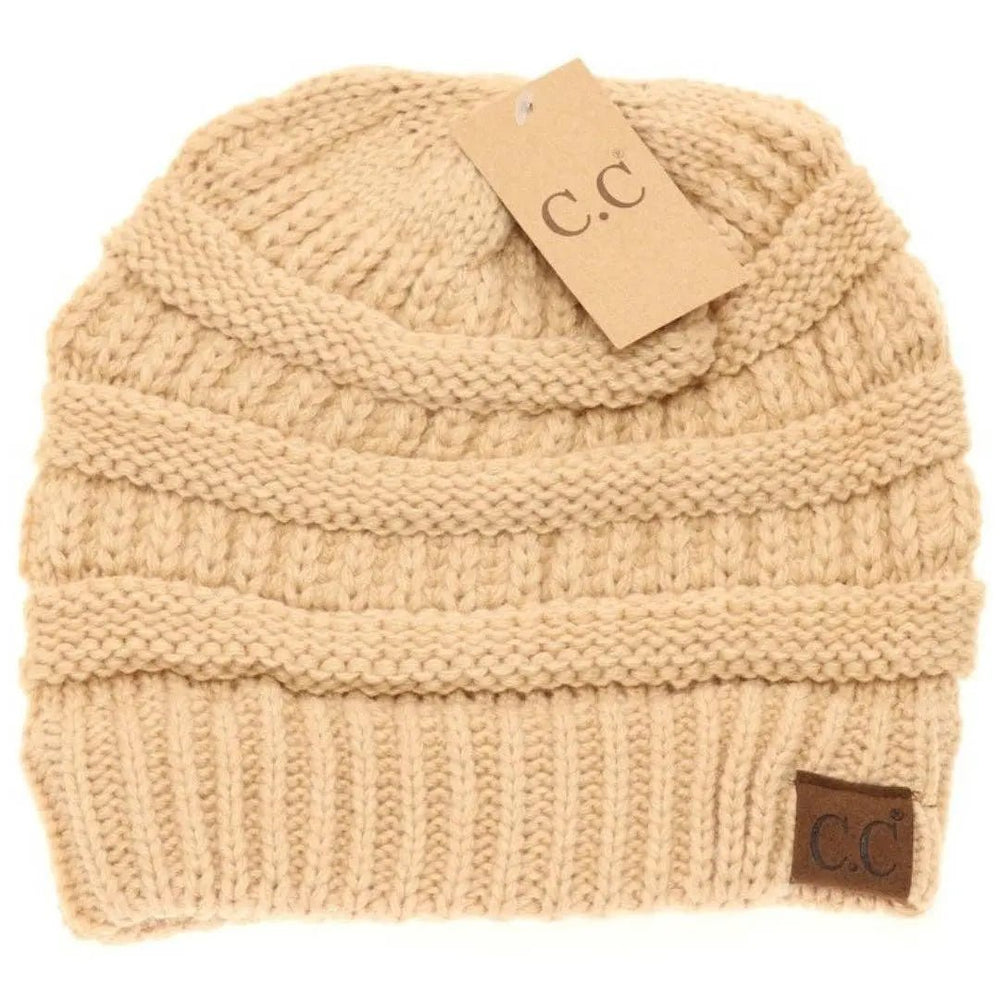 Classic CC Beanie HAT20A - LECCE