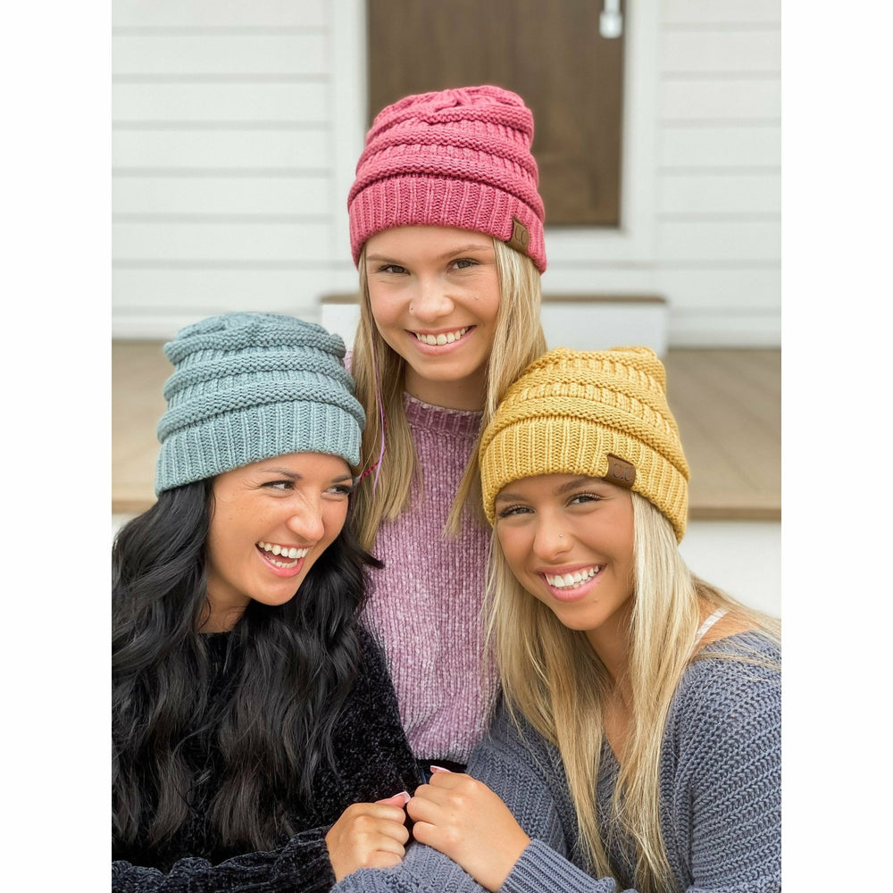 Classic CC Beanie HAT20A - LECCE