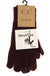 Classic Knit Gloves G9018 - LECCE