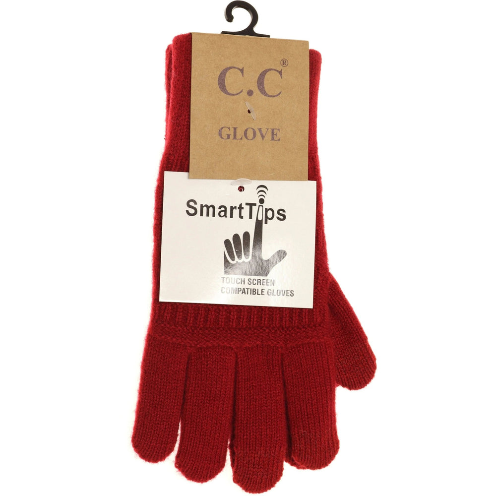 Classic Knit Gloves G9018 - LECCE