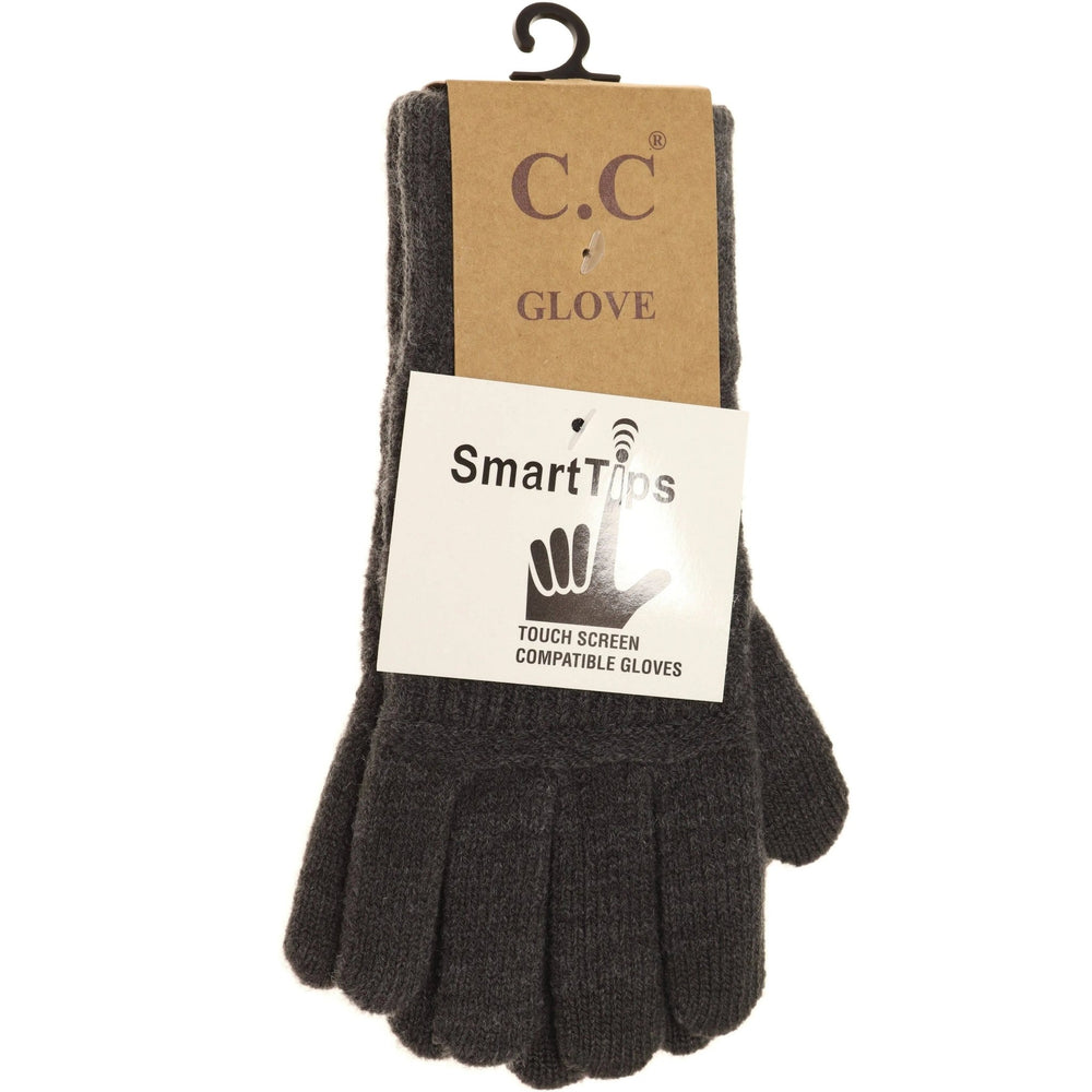Classic Knit Gloves G9018 - LECCE