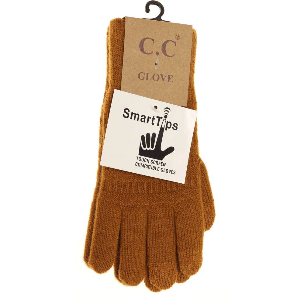 Classic Knit Gloves G9018 - LECCE