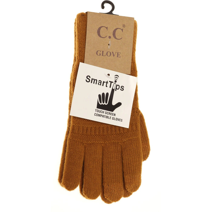 Classic Knit Gloves G9018 - LECCE