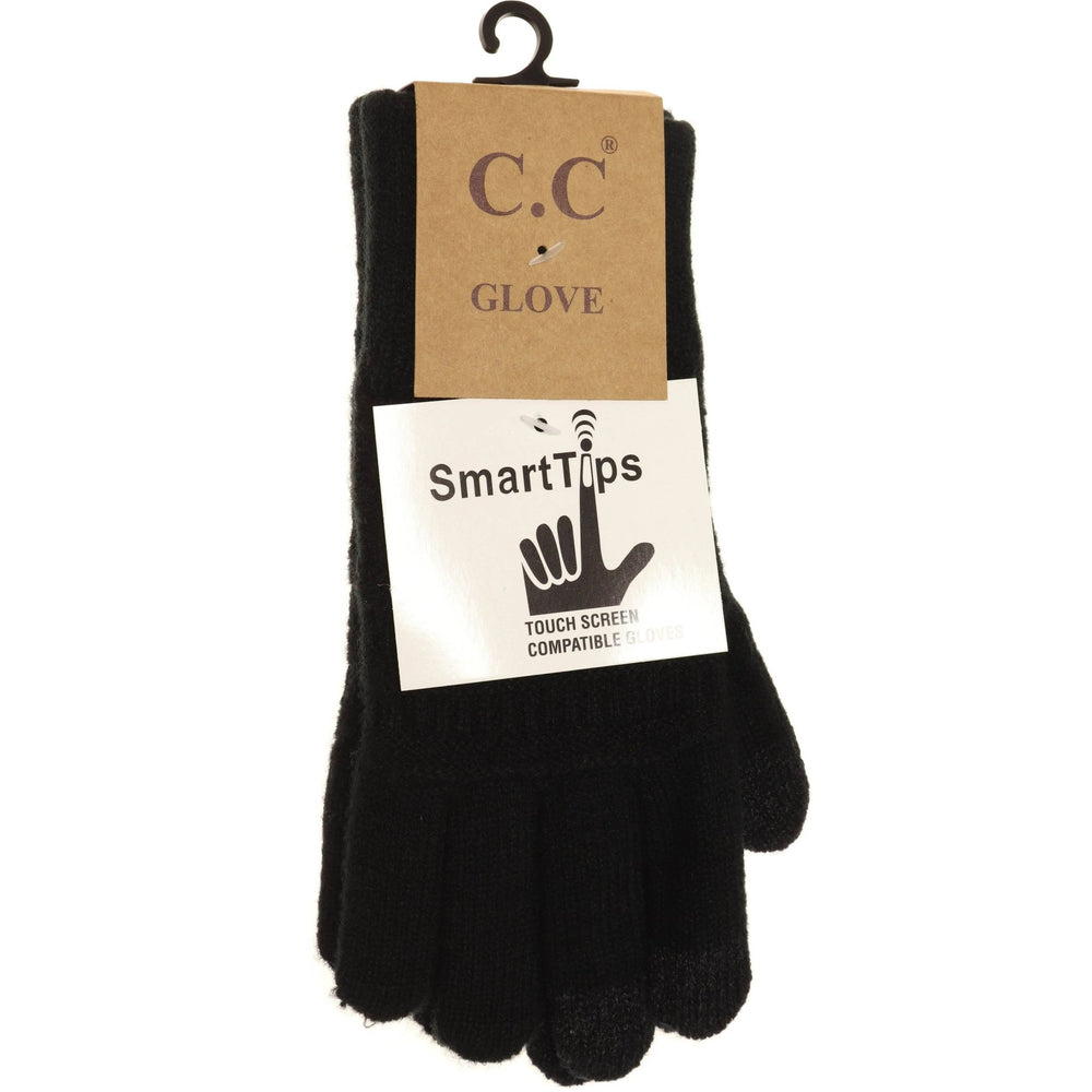 Classic Knit Gloves G9018 - LECCE
