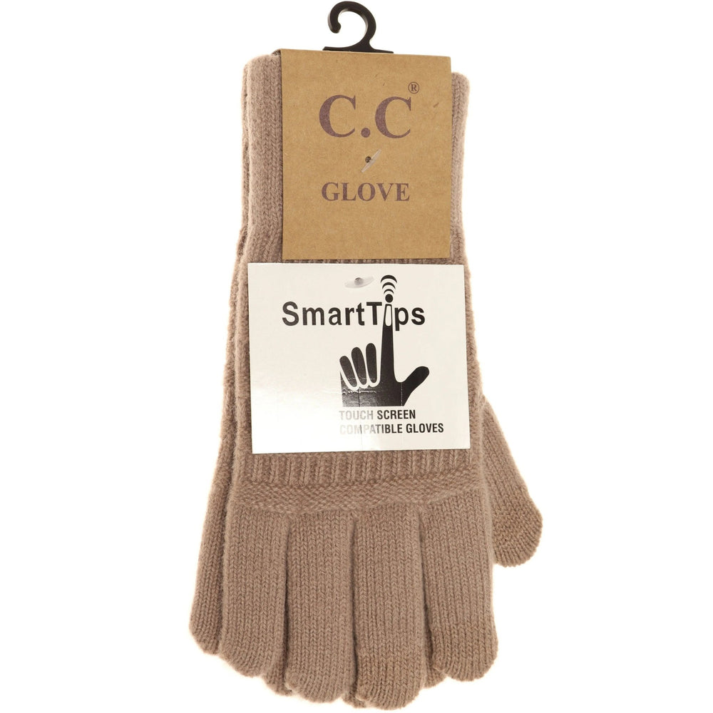 Classic Knit Gloves G9018 - LECCE