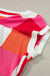 Color Block Cap Sleeve Sweater - LECCE