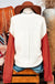 Colorblock Patched Pocket Drop Shoulder Sweater - LECCE