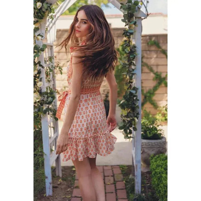 Contrast Dress - LECCE