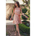 Contrast Dress - LECCE