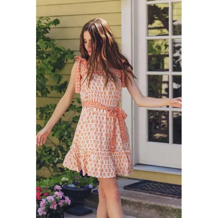 Contrast Dress - LECCE