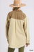 Corduroy Collared Button Down Jacket - LECCE