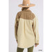 Corduroy Collared Button Down Jacket - LECCE
