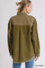 Corduroy Collared Button Down Jacket - LECCE