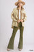 Corduroy Collared Button Down Jacket - LECCE