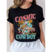 Cosmic Cowboy Graphic Tshirts - LECCE