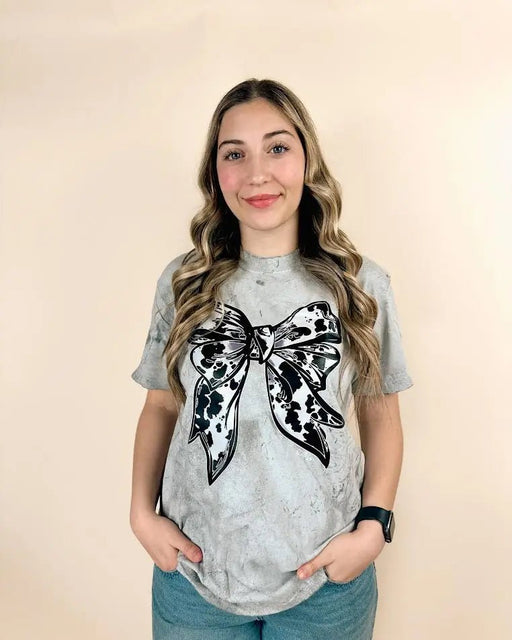 Cow Bow T-shirt - LECCE